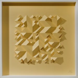 'Anopticon' paper sculpture by LetovBarski 'Anopticon' paper sculpture by LetovBarski