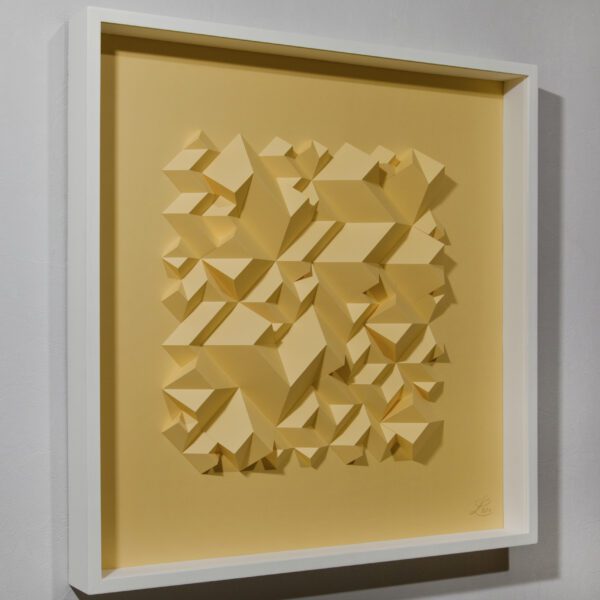 'Anopticon' paper sculpture by LetovBarski 'Anopticon' paper sculpture by LetovBarski