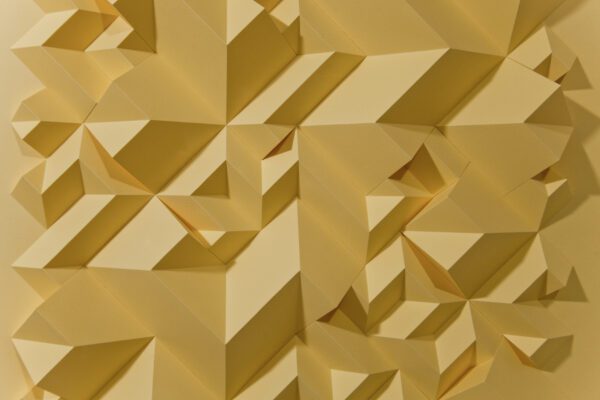 'Anopticon' paper sculpture by LetovBarski 'Anopticon' paper sculpture by LetovBarski