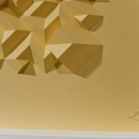 'Anopticon' paper sculpture by LetovBarski 'Anopticon' paper sculpture by LetovBarski