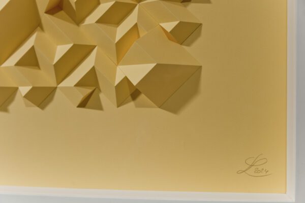 'Anopticon' paper sculpture by LetovBarski 'Anopticon' paper sculpture by LetovBarski