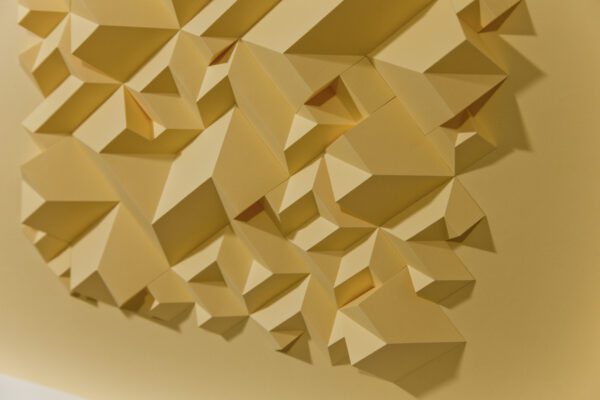 'Anopticon' paper sculpture by LetovBarski 'Anoptica' paper sculpture by LetovBarski