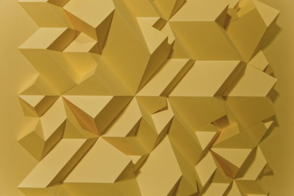 'Anopticon' paper sculpture by LetovBarski 'Anopticon' paper sculpture by LetovBarski