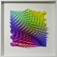 'Gravichord 5' paper sculpture by LetovBarski 'Gravichord 5' paper sculpture by LetovBarski