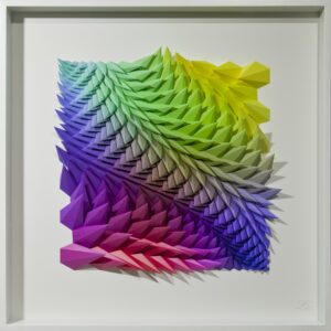 'Gravichord 5' paper sculpture by LetovBarski 'Gravichord 5' paper sculpture by LetovBarski