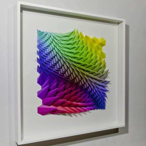 'Gravichord 5' paper sculpture by LetovBarski 'Gravichord 5' paper sculpture by LetovBarski