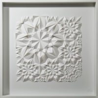 'Mirrion' paper sculpture by LetovBarski 'Mirrion' paper sculpture by LetovBarski