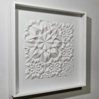 'Mirrion' paper sculpture by LetovBarski 'Mirrion' paper sculpture by LetovBarski