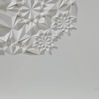 'Mirrion' paper sculpture by LetovBarski 'Mirrion' paper sculpture by LetovBarski