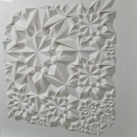 'Mirrion' paper sculpture by LetovBarski 'Mirrion' paper sculpture by LetovBarski