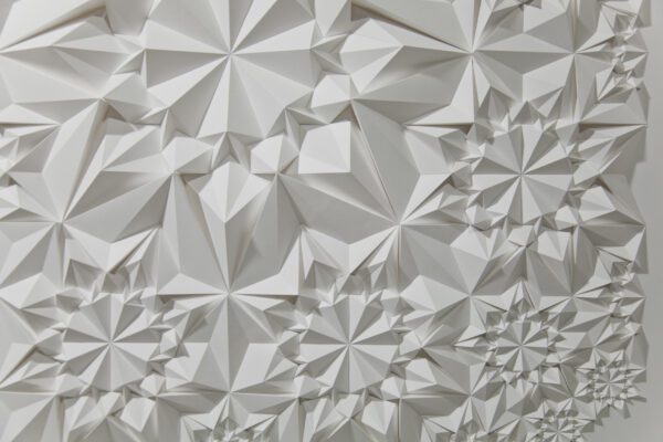 'Mirrion' paper sculpture by LetovBarski 'Mirrion' paper sculpture by LetovBarski