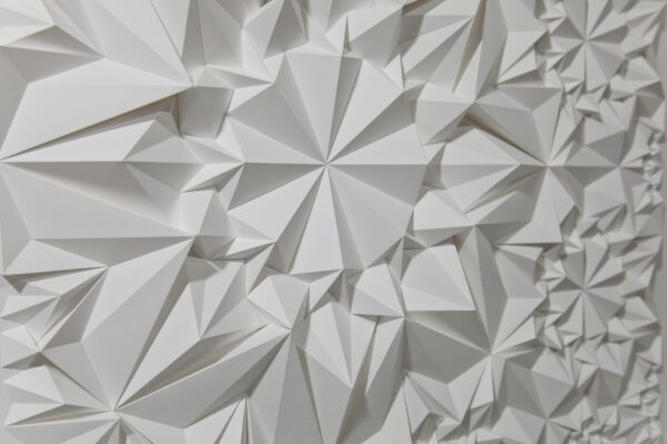 'Mirrion' paper sculpture by LetovBarski 'Mirrion' paper sculpture by LetovBarski