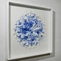 'Blusion' paper sculpture by LetovBarski 'Blusion' paper sculpture by LetovBarski