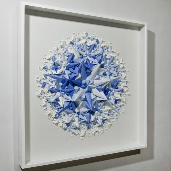 'Blusion' paper sculpture by LetovBarski 'Blusion' paper sculpture by LetovBarski