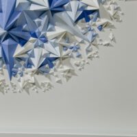 'Blusion' paper sculpture by LetovBarski 'Blusion' paper sculpture by LetovBarski