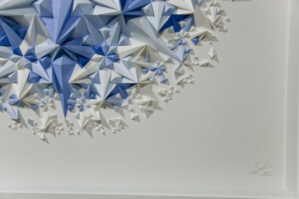 'Blusion' paper sculpture by LetovBarski 'Blusion' paper sculpture by LetovBarski