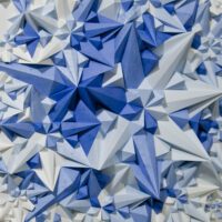 'Blusion' paper sculpture by LetovBarski 'Blusion' paper sculpture by LetovBarski