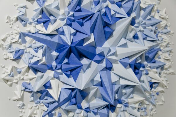 'Blusion' paper sculpture by LetovBarski 'Blusion' paper sculpture by LetovBarski