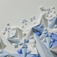 'Blusion' paper sculpture by LetovBarski 'Blusion' paper sculpture by LetovBarski