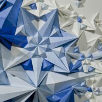 'Blusion' paper sculpture by LetovBarski 'Blusion' paper sculpture by LetovBarski