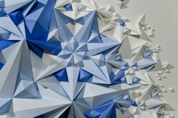 'Blusion' paper sculpture by LetovBarski 'Blusion' paper sculpture by LetovBarski