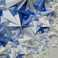 'Blusion' paper sculpture by LetovBarski 'Blusion' paper sculpture by LetovBarski