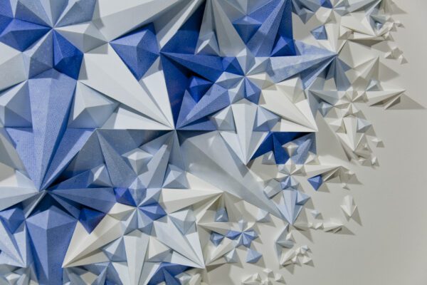 'Blusion' paper sculpture by LetovBarski 'Blusion' paper sculpture by LetovBarski