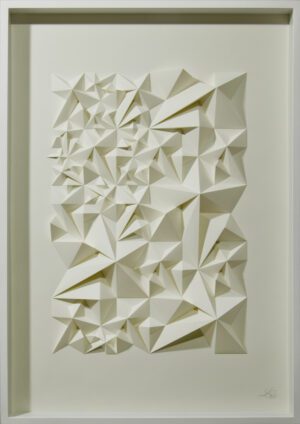 'Arctic Resonance' paper sculpture by LetovBarski