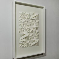 'Arctic Resonance' paper sculpture by LetovBarski 'Arctic Resonance' paper sculpture by LetovBarski