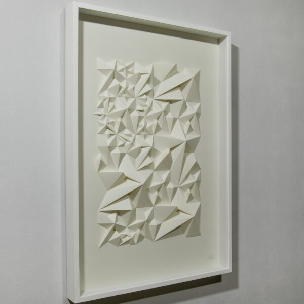 'Arctic Resonance' paper sculpture by LetovBarski 'Arctic Resonance' paper sculpture by LetovBarski