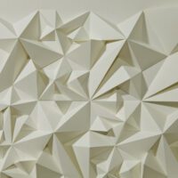 'Arctic Resonance' paper sculpture by LetovBarski 'Arctic Resonance' paper sculpture by LetovBarski