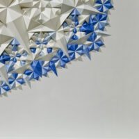 'Decoherence 1' paper sculpture by LetovBarski 'Decoherence 1' paper sculpture by LetovBarski