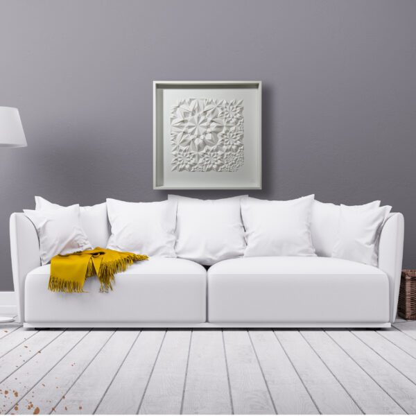 'Mirrion' paper sculpture by LetovBarski 'Mirrion' paper sculpture by LetovBarski