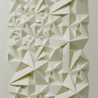 'Arctic Resonance' paper sculpture by LetovBarski 'Arctic Resonance' paper sculpture by LetovBarski