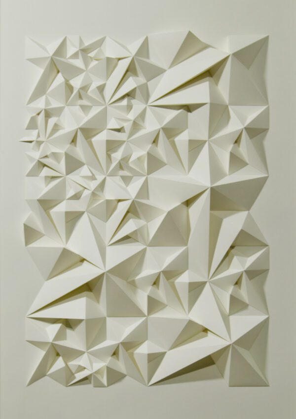 'Arctic Resonance' paper sculpture by LetovBarski 'Arctic Resonance' paper sculpture by LetovBarski