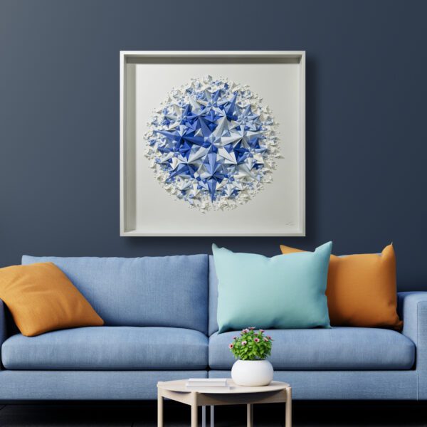 'Blusion' paper sculpture by LetovBarski 'Blusion' paper sculpture by LetovBarski