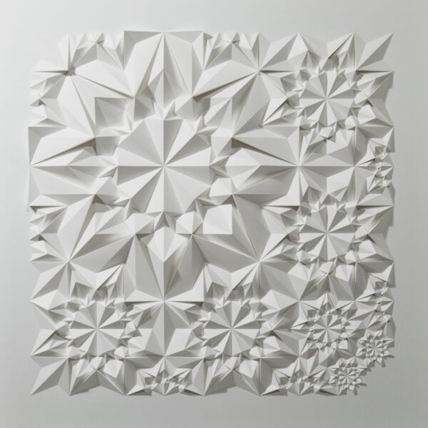 'Mirrion' paper sculpture by LetovBarski 'Mirrion' paper sculpture by LetovBarski