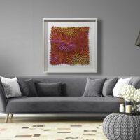 'Pyraflux' paper sculpture by LetovBarski 'Pyraflux' paper sculpture by LetovBarski