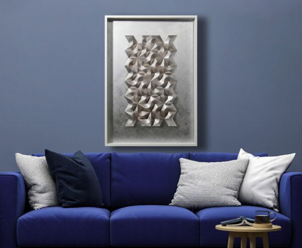 'Nobilis Stasis' paper sculpture by LetovBarski