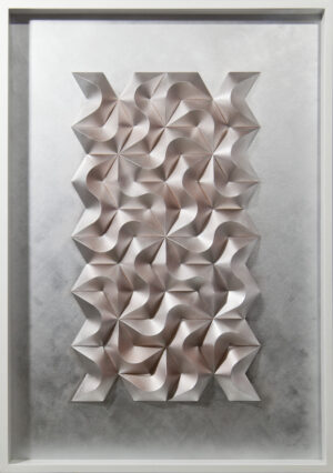 'Nobilis Stasis' paper sculpture by LetovBarski