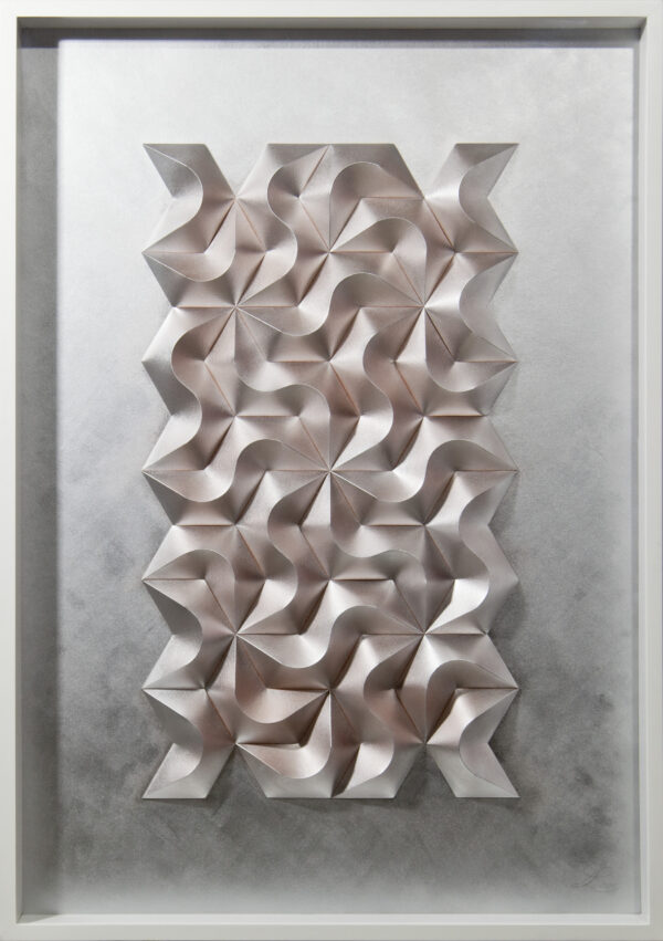 'Nobilis Stasis' paper sculpture by LetovBarski