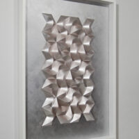 'Nobilis Stasis' paper sculpture by LetovBarski