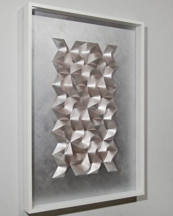 'Nobilis Stasis' paper sculpture by LetovBarski