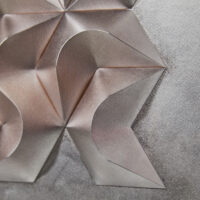 'Nobilis Stasis' paper sculpture by LetovBarski