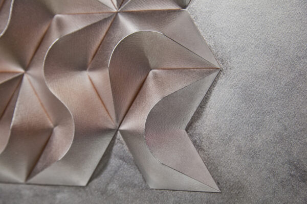 'Nobilis Stasis' paper sculpture by LetovBarski