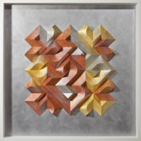 'Autumn Ferrum' paper sculpture by LetovBarski