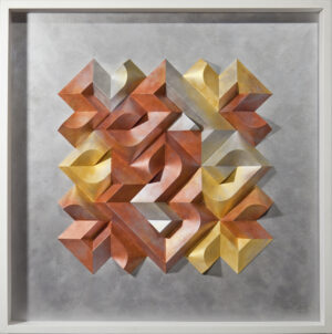 'Autumn Ferrum' paper sculpture by LetovBarski