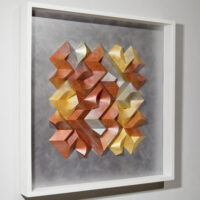 'Autumn Ferrum' paper sculpture by LetovBarski