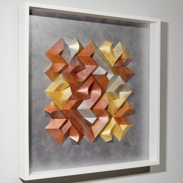 'Autumn Ferrum' paper sculpture by LetovBarski