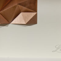 'Entropy of alignment' paper sculpture by LetovBarski 'Entropy of alignment' paper sculpture by LetovBarski